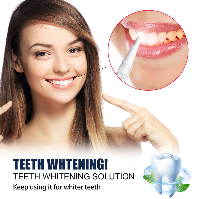 Tooth Whitening OUHOE essence Tooth Stain Removing Yellow Tooth Stain Refreshing Breath Cleaning Tooth Care essence_voghion.com