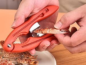 Seafood Cracker Set - Stainless Steel | Lobster & Crab Leg Tools | 4-Piece_voghion.com