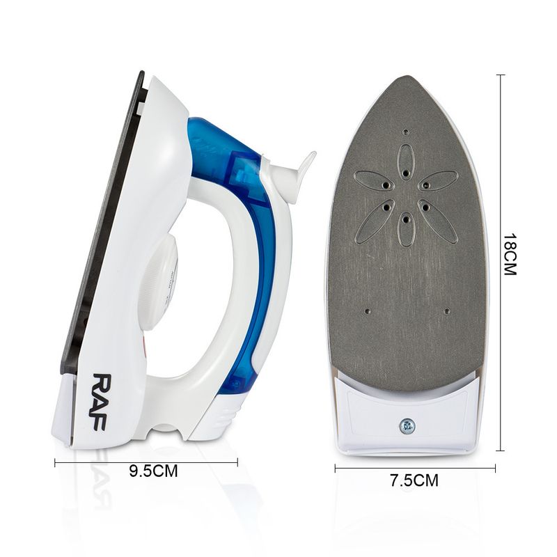 Faltbares Reisebügeleisen, Mini-Handdampfbügelmaschine, tragbar für zu Hause, 1000 W, EU-Stecker_voghion.com