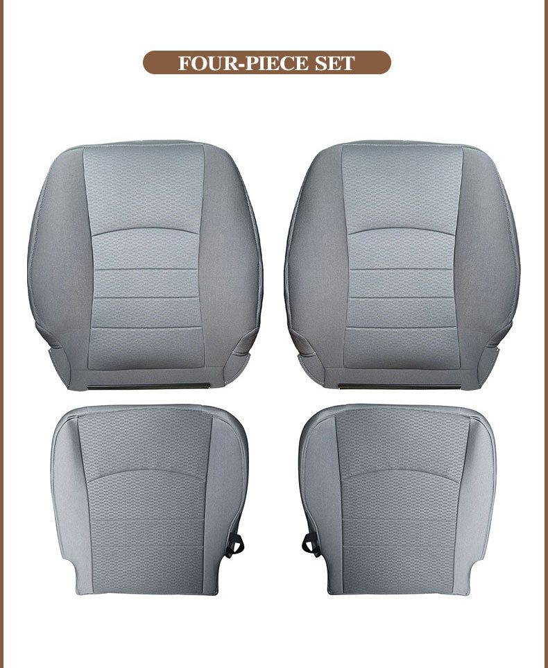 Suitable for 13 18 Dodge Ram car seat cover cushion backrest cover fabric RAM car supplies _voghion.com