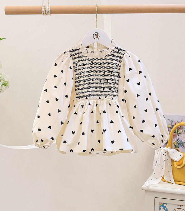 Mamă și copii Îmbrăcăminte pentru copii, costum pentru fete, cămașă pentru păpuși, top, pantaloni evazați, două seturi_voghion.com