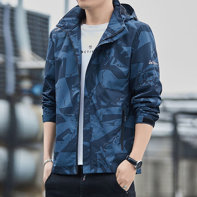 Coat Casual Thickened Warm Windbreaker Men's Winter Cotton Padded Jacket Clothing_voghion.com