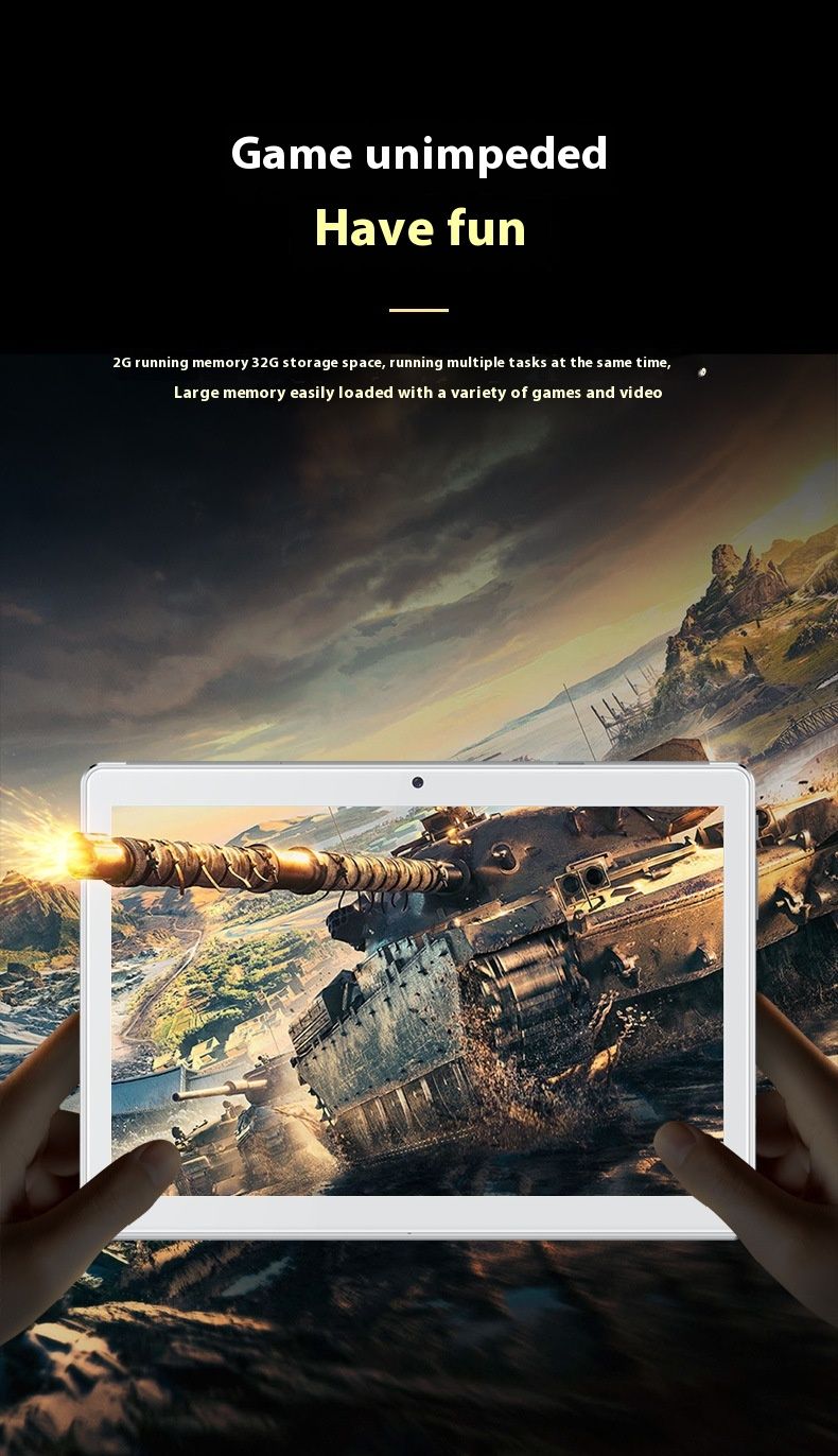 4G network quad core English student computer tablet early education full screen learning machine_voghion.com