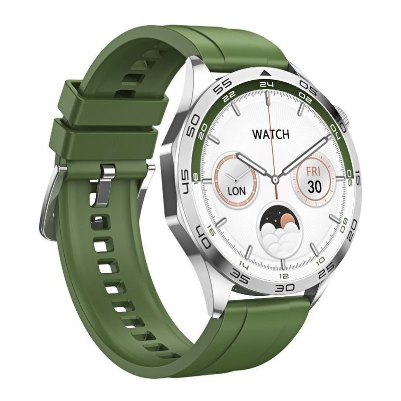 OROLOGIO Smart Bluetooth GT5 Dynamic Health Frequenza cardiaca Pressione ossigeno nel sangue Orologio sportivo Bracciale_voghion.com