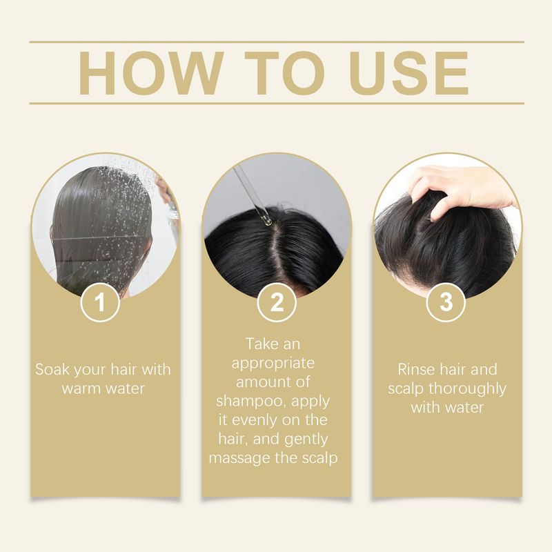 EELHOE Rosemary Ginger Series Scalp Cleansing Smoothing Care Set Nourishing Dense Hair_voghion.com