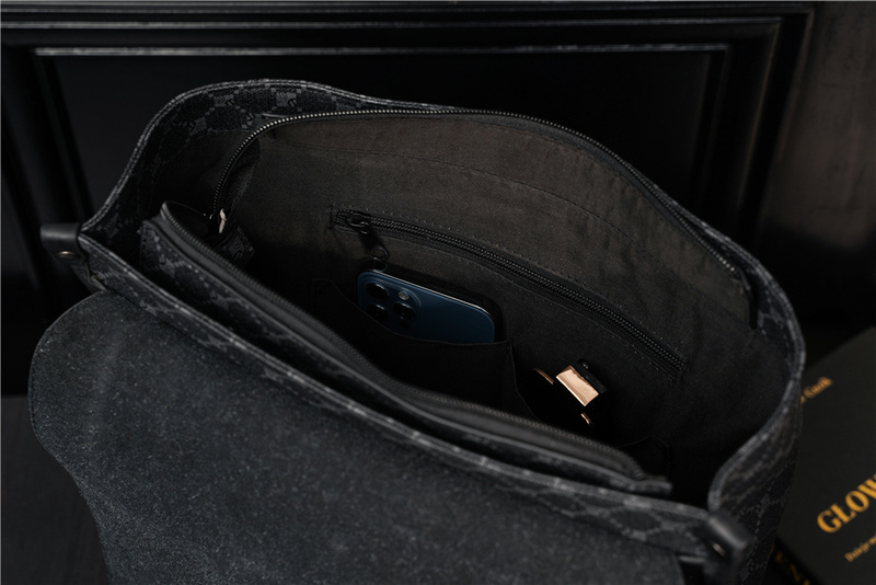 Zaino da uomo versione coreana zaino da viaggio all'aperto borsa da uomo retrò in PU di grande capacità_voghion.com