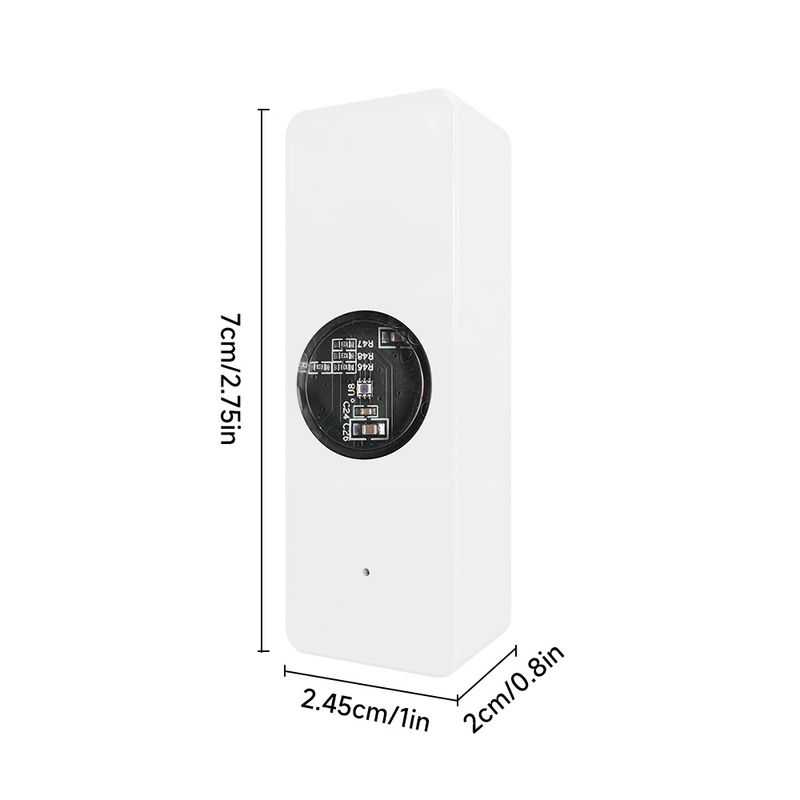 Wifi Light Luminance Sensor Illumination Brightness Detector Home Automation With Smart Life Device Integration Tuya_voghion.com