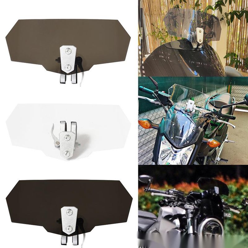 Parabrisas pequeño modificado y elevado para motocicleta Benelli TRK502 Jinpeng 502BJ500 Huanglong_voghion.com
