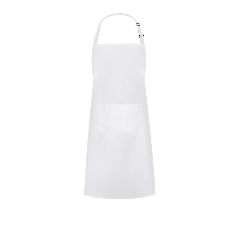 Cross-Border Foreign Trade Extended Thickened And White Black Apron Kitchen Household Waterproof Oil-Proof Work_voghion.com