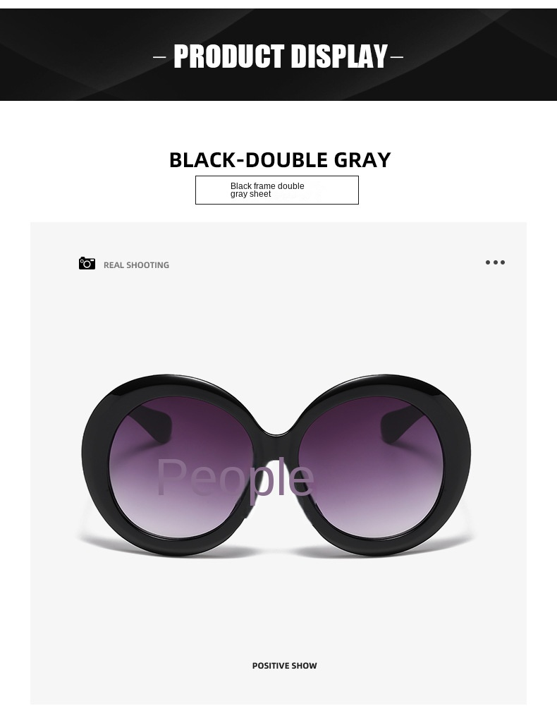 Europa e Stati Uniti moda occhiali da sole rotondi con montatura grande per uomini e donne rete rossa street shoot occhiali da sole alla moda di personalità_voghion.com