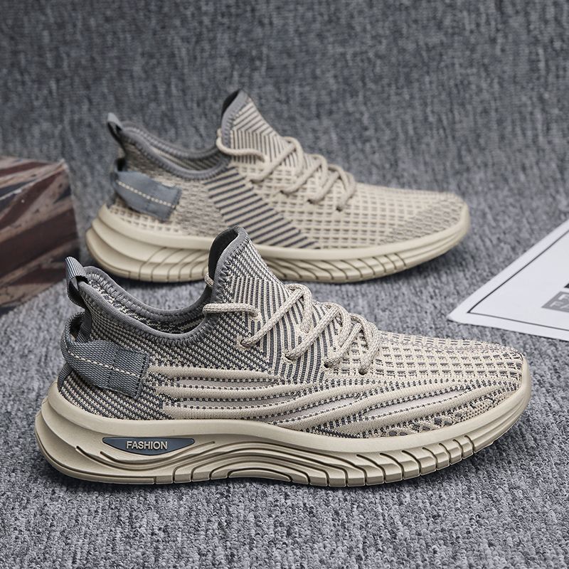 Zapatos casuales de suela suave, ligeros, cómodos y transpirables para correr para hombre, novedad de verano de 2024_voghion.com