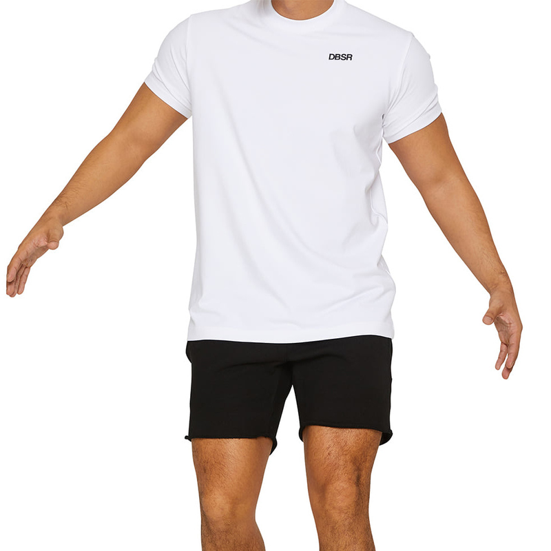 Muscle Spring/Summer New Brother Men's Sports Leisure Running Gym Exercise Cotton Elastic Short Sleeve T-shirt_voghion.com