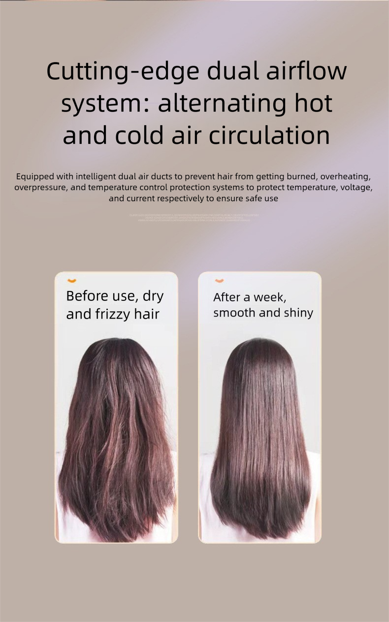 High-Speed Negative Ion Salon Home Use Constant Temperature High Power Quick-Dry T-Shaped Hair Dryer_voghion.com
