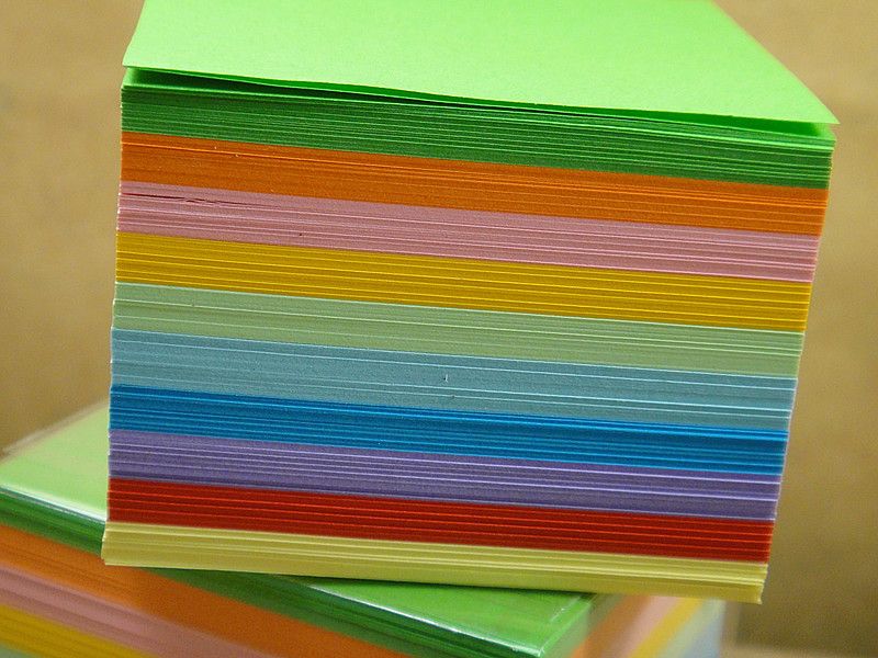 520 10 colori carta gru Amore Cuore origami carta gru origami Bambini Divertimento carta fatta a mano all'ingrosso_voghion.com