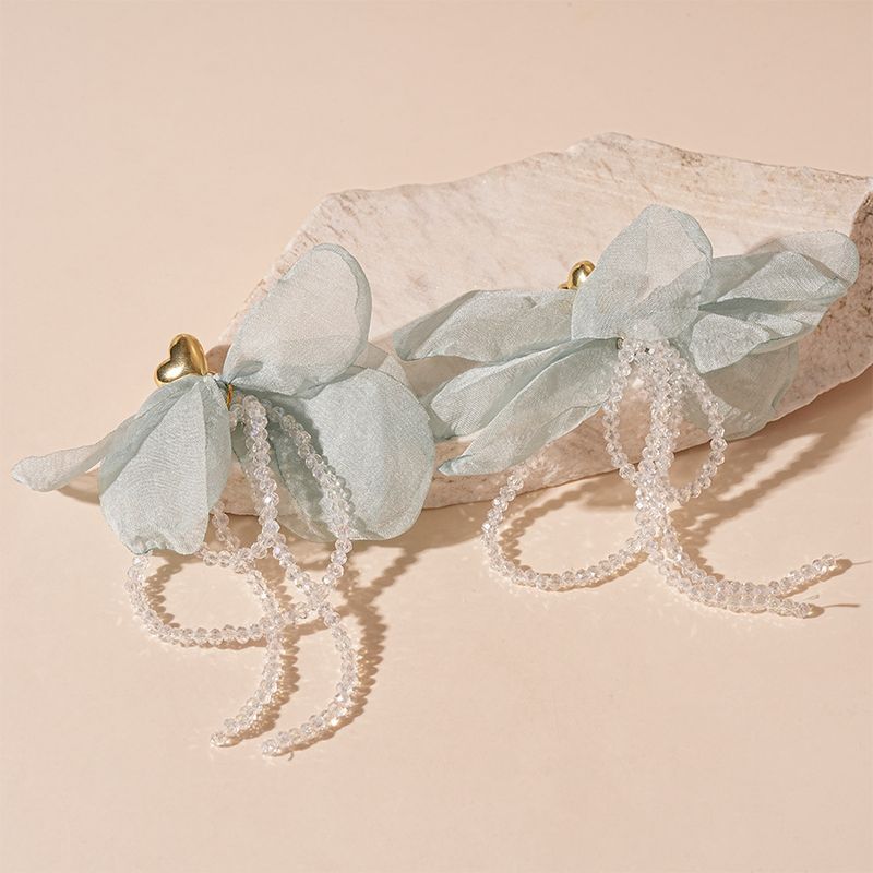 Orecchini con nappe a forma di fiore in stile bohémien, eleganti, versatili, stile vacanza, leggeri e di alta qualità._voghion.com