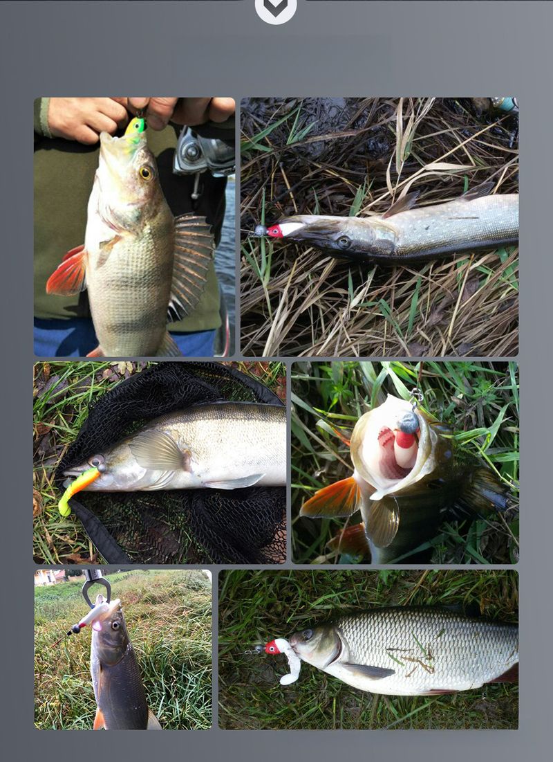 MEREDITH Simulazione T Tail Spanish God Lure Soft Fak Bait_voghion.com