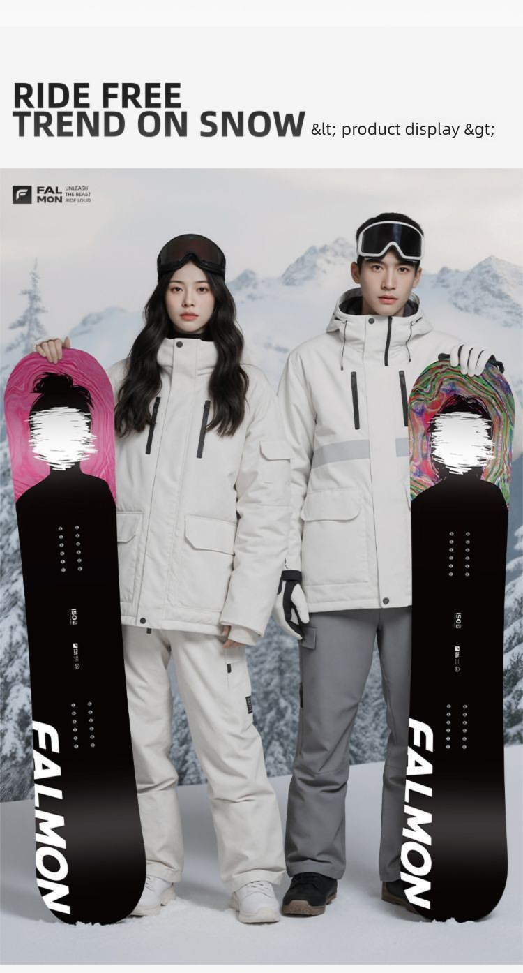 Snowboard completo, snowboard piatto, skateboard per adulti, due pezzi, set per principianti, uomo e donna_voghion.com