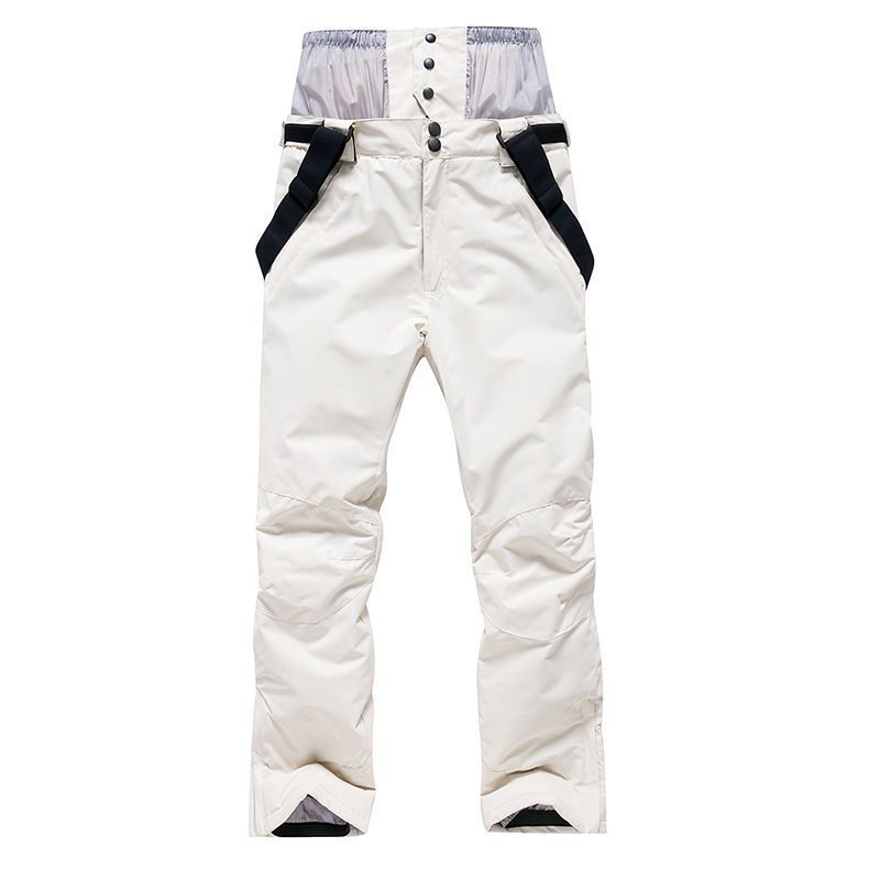 für Damen und Herren Paare Winter Outdoor Snowboard Winddicht Wasserdicht Warm Verdickt Neue Stil Latzhose Skihose_voghion.com