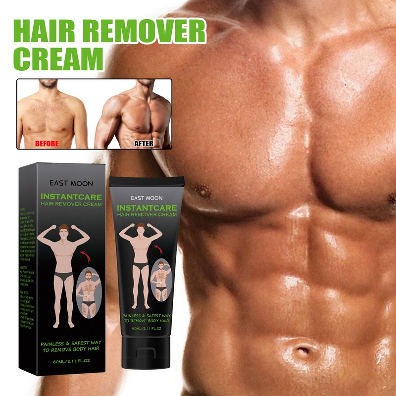 2024 Men's Hair Removal Cream is gentle non irritating, cleansing rejuvenating all over the arms, armpits, legs,_voghion.com