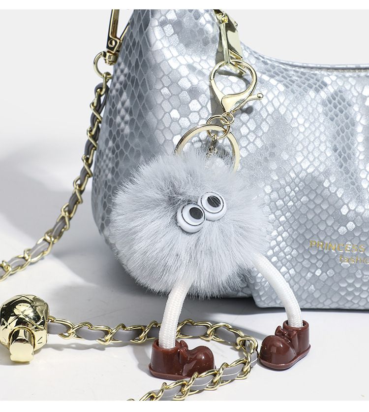 Borsa a tracolla con catena, elegante e alla moda, nuova preferita dalle donne del 2025_voghion.com