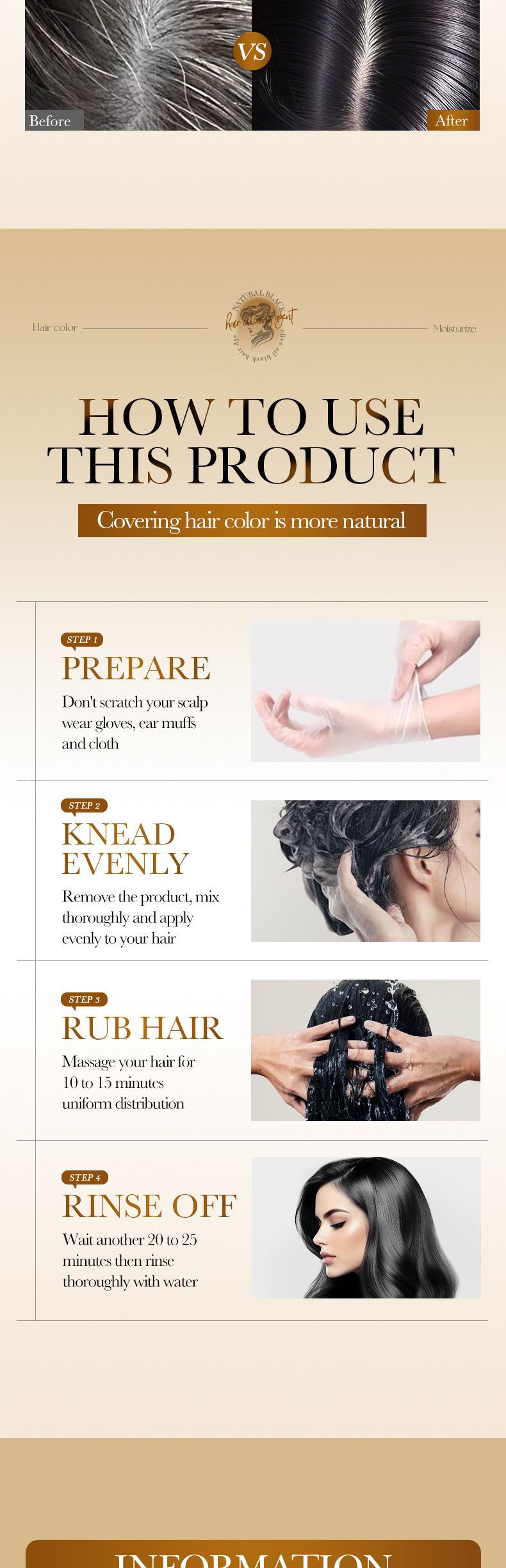 Salone di bellezza SADOER con estratto vegetale di olio di argan, salone di bellezza per capelli, decolorazione naturale nera gratuita per uomini e donne_voghion.com