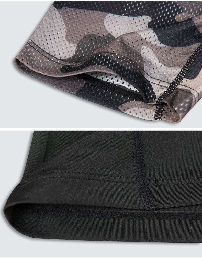 Sigutu Sports Speed Dry T-krekls Vīriešu Summer Stretch PRO Tight Running Training Īsām piedurknēm Fitnesa Apģērbi_voghion.com