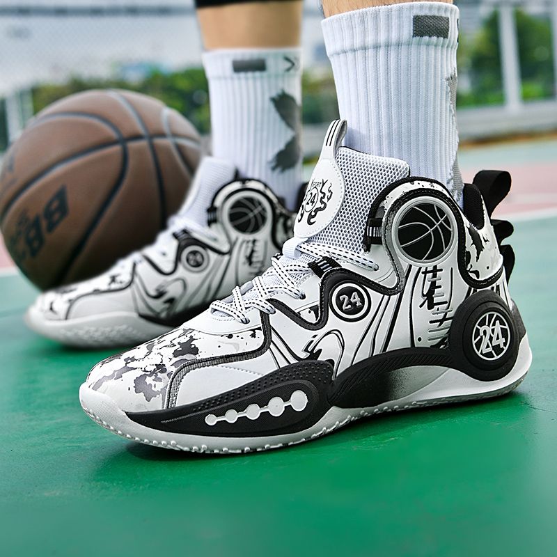 ammortizzazione Rebound Scarpe da corsa da uomo Scarpe sportive antiscivolo, resistenti all'usura, traspiranti e comode Scarpe da uomo_voghion.com