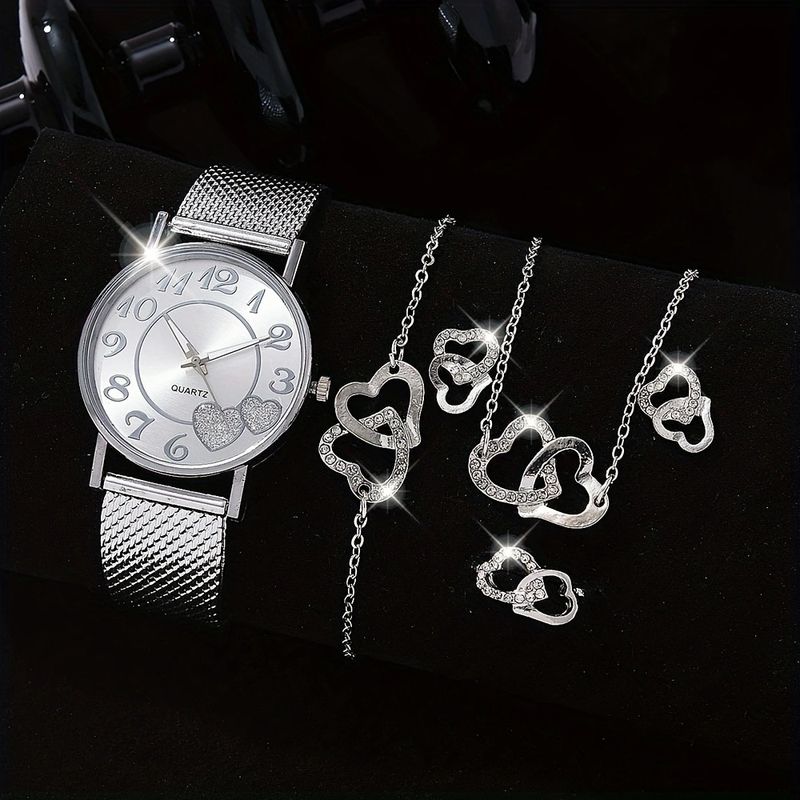 Σετ γυναικείο ρολόι Love Simple Style Γυναικείο ρολόι_voghion.com