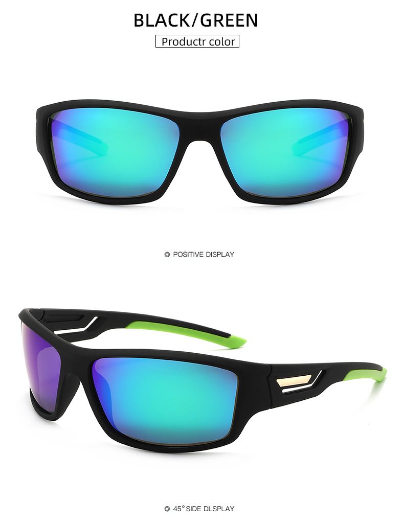 Neu Polarisierte Fahrradbrille für Herren im Freien_voghion.com