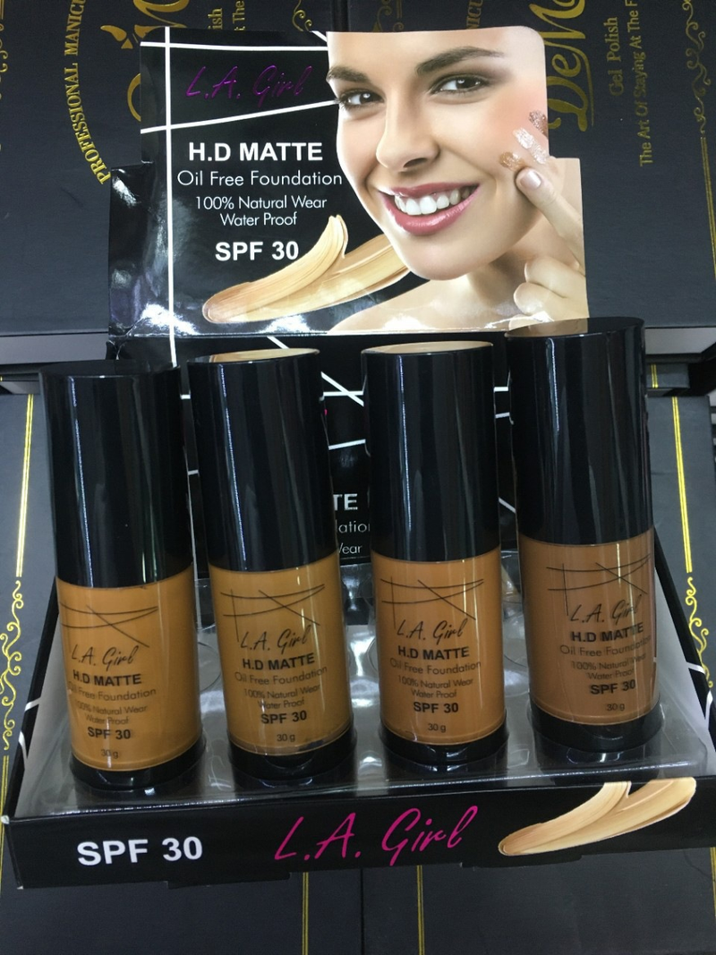 4-farbig gemischtes flüssiges Grundierungspulver, feines Make-up, super schwimmender Pasten-Concealer_voghion.com