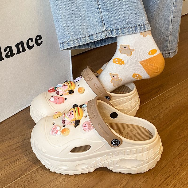 New Summer Cool EVA Removable Baotu Cold Slippers, Small Height Increase, Non-slip_voghion.com