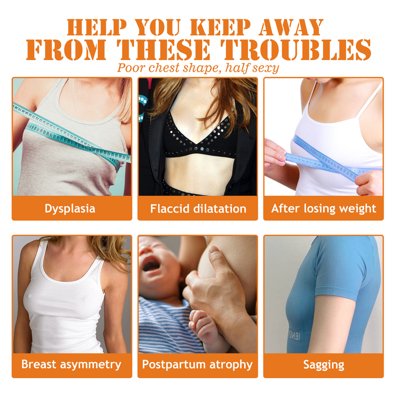 Jaysuing Breast for Firming Beautifying the Breast, Abundant Full, Lifting and Massage Care Essential Oil_voghion.com