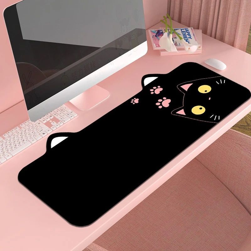 Extra Large Office Mouse Pad New Computer Desk Diatomaceous Earth Water Absorbent Heat Resistant Mat_voghion.com