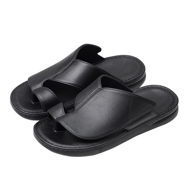 Herren Flip Flops 2025 Anti-Rutsch-Sommer-Oberbekleidung Mode Soft Bottom Beach Clip Toe Cool Casual Herren Hausschuhe_voghion.com
