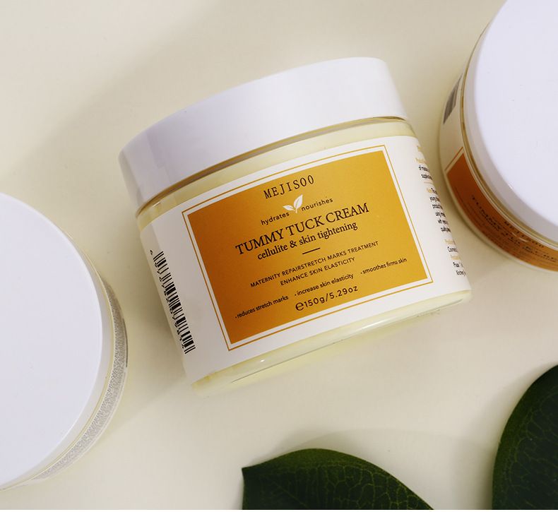 Crème abdominale Maternity Care, crème réparatrice abdominale hydratante et adoucissante, 150 g_voghion.com
