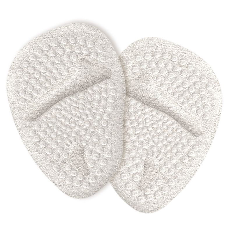 Solette ispessite adatte a tutte le stagioni per tacchi alti da donna, estive, per l'avampiede, in silicone, anti-dolore, antiscivolo._voghion.com