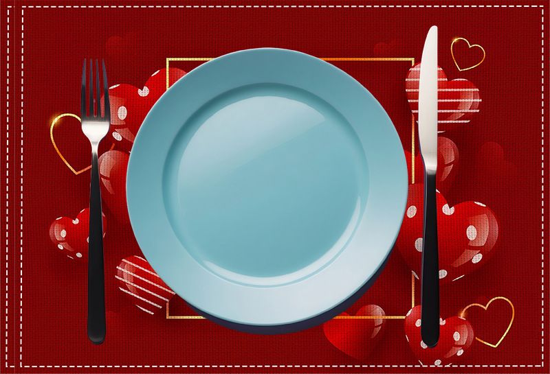 Keten Masa Örtüsü 4'lü Set - Noel, Bağımsızlık Günü ve Günlük Kullanım İçin Isıya Dayanıklı ve Çevre Dostu Yemek Örtüleri_voghion.com