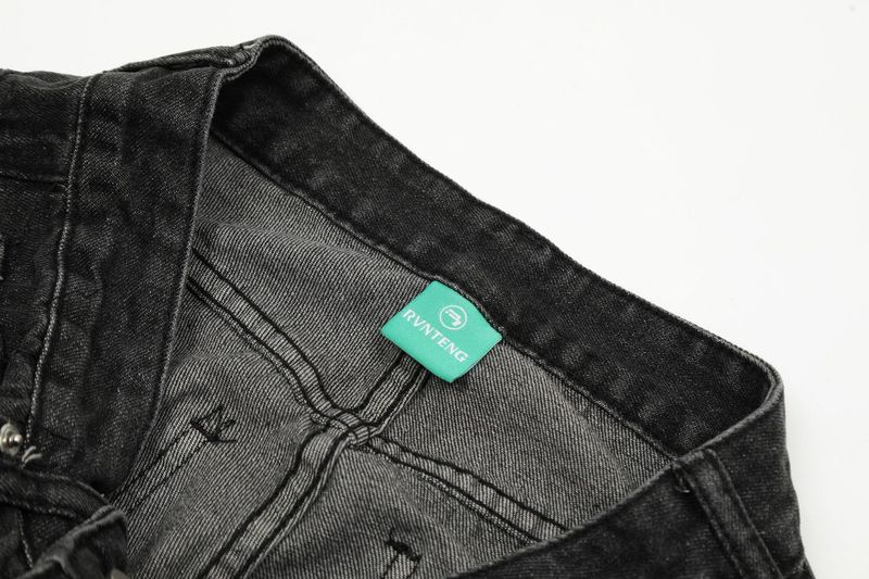 Damenbekleidung Brandneue Punk-Jeans für Herren, Overalls, beliebte gerade Hosen für Jugendliche_voghion.com