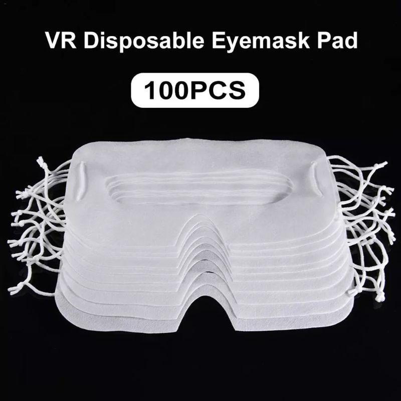 PSVR2 VR Cover Hygiene Disposable Eye Mask Sweat Breathable Face Protection For Oculus Quest 2 Pico 4 PS VR2 HTC_voghion.com