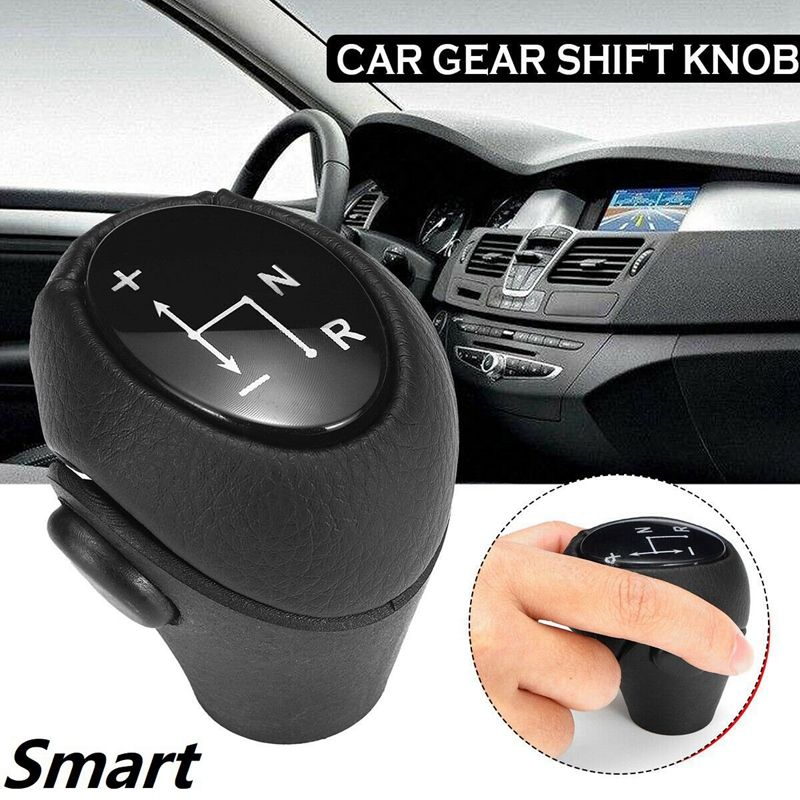 Autóalkatrészek bőr automata sebességváltó gomb kar Mercedes Benz Smart Roadster 450 451 Brabus Fortwo-hoz_voghion.com