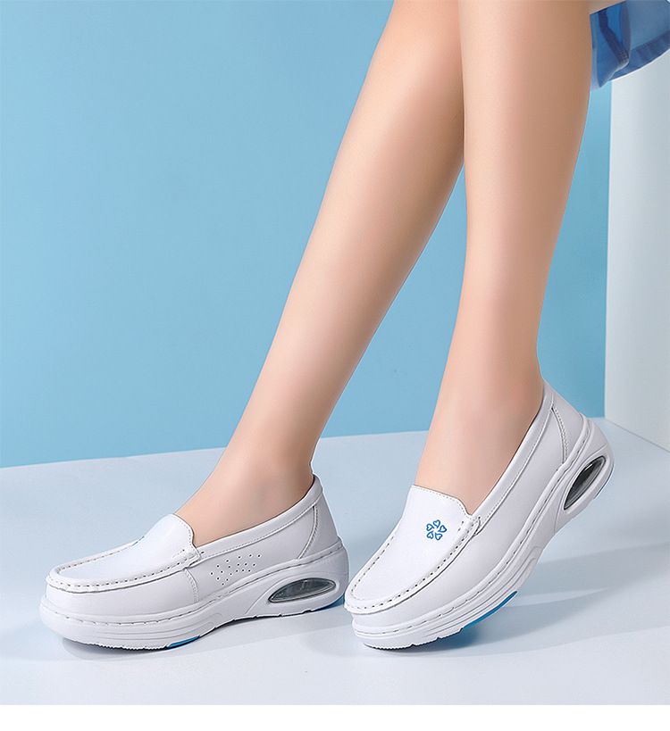 2024 Weiche Sohlen, bequeme Sommerschuhe mit rutschfester Sohle, atmungsaktiv, nicht müde, geruchshemmend, Arbeitsschuhe für Damen_voghion.com