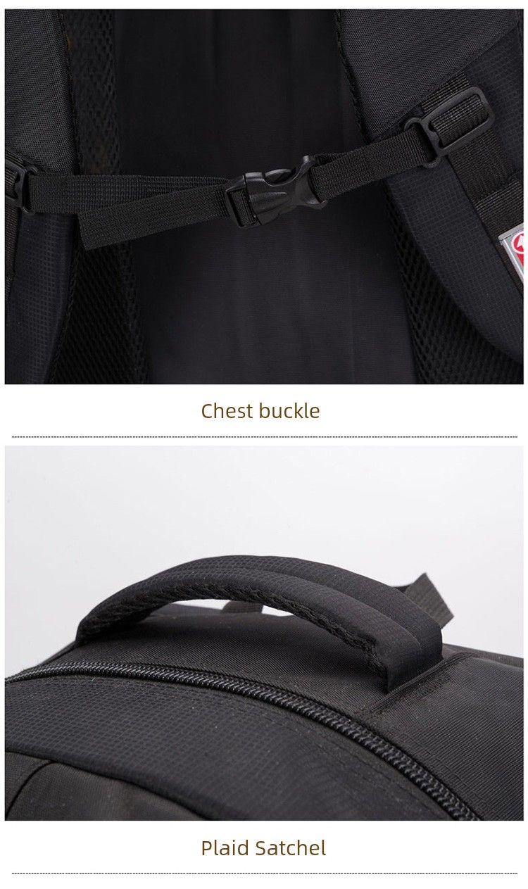 Τσάντα Duffel για άνδρες εξωτερικού χώρου, σακίδιο πλάτης για επαγγελματικά ταξίδια και πεζοπορία_voghion.com