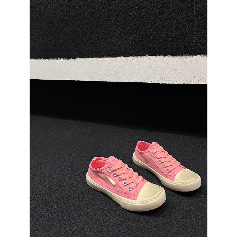 Pantofi Mary Jane cu vârf rotund și plat, stil parfumat, pentru femei, stil nou, cu cataramă retro, cu gura mică, cu un singur strat, toate asortate_voghion.com