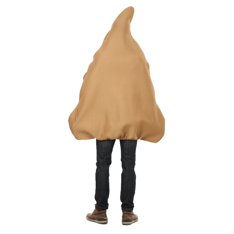 Costume di Halloween per la giornata dei single, con scarafaggio, banana, cacca, birra, hot dog, insetto, cartone animato divertente per uomini e donne._voghion.com