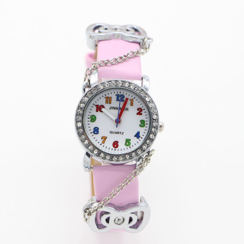 Orologio da polso per bambini, per studenti della scuola primaria e secondaria, in lega di quarzo, impermeabile, alla moda e versatile._voghion.com