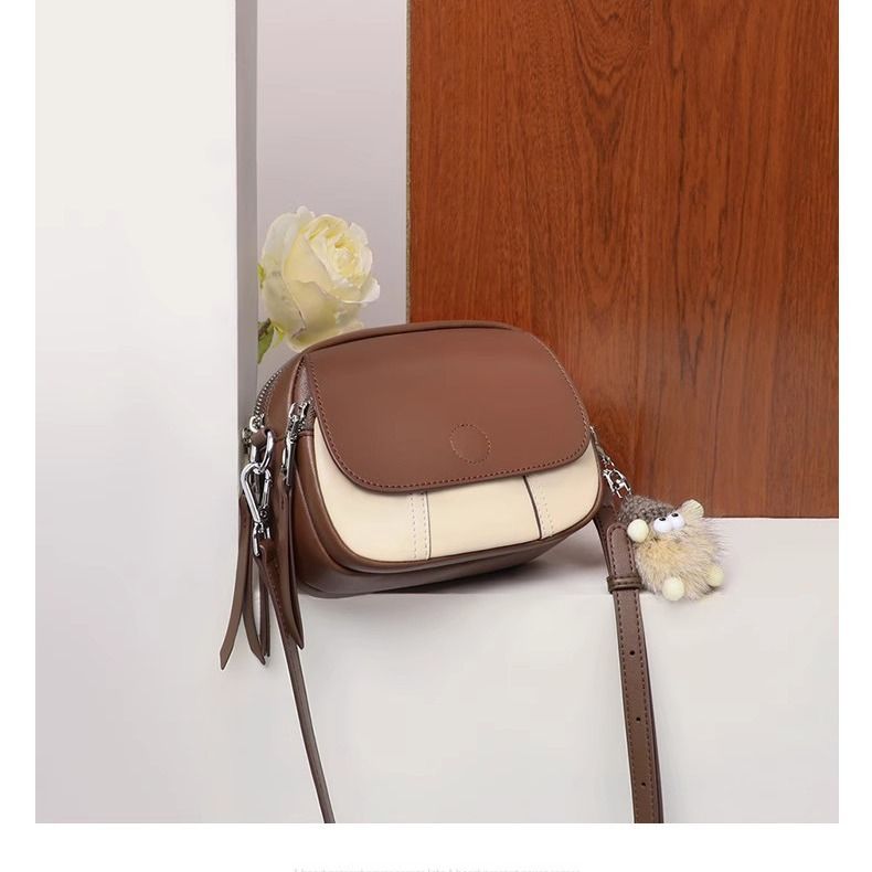 Borsa a tracolla rotonda mini, di alta qualità, alla moda, nuova borsa di nicchia del 2025, per donna_voghion.com