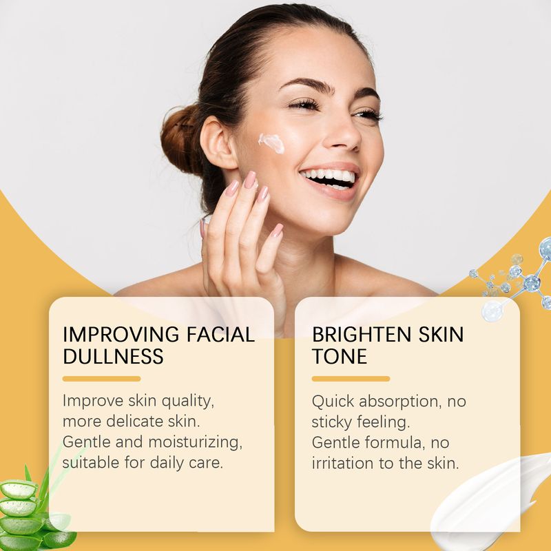 West Month Huidverzorgingscrème, Hydraterende Huidverzorging Hydraterende Hydraterende Herstellende Huid Gezichtscrème_voghion.com