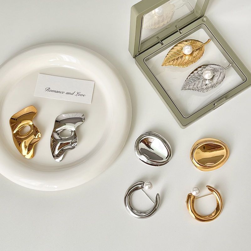 Ampia collezione di spille in acciaio inossidabile, leggere, lussuose, di alta qualità, eleganti, versatili, resistenti allo sbiadimento._voghion.com