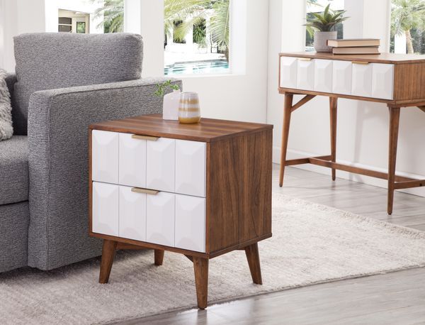 Ginny - Console Table - Dark Brown_voghion.com
