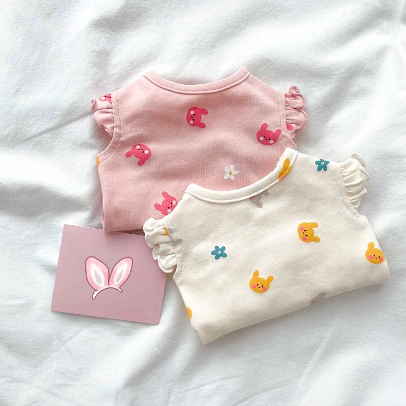 Colete fino de manga voadora para gatos, roupas para cães de duas pernas, para cães pequenos e médios, filhotes e gatos, roupas de outono para animais de estimação_voghion.com
